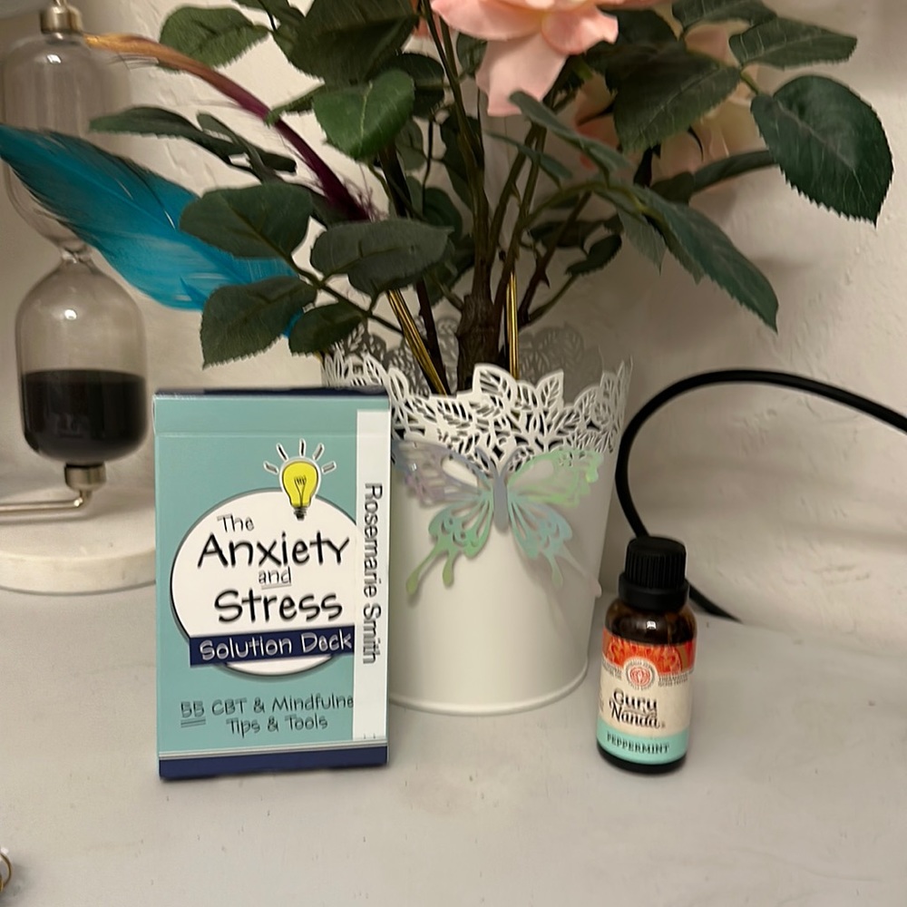 anxiety and stress solution deck